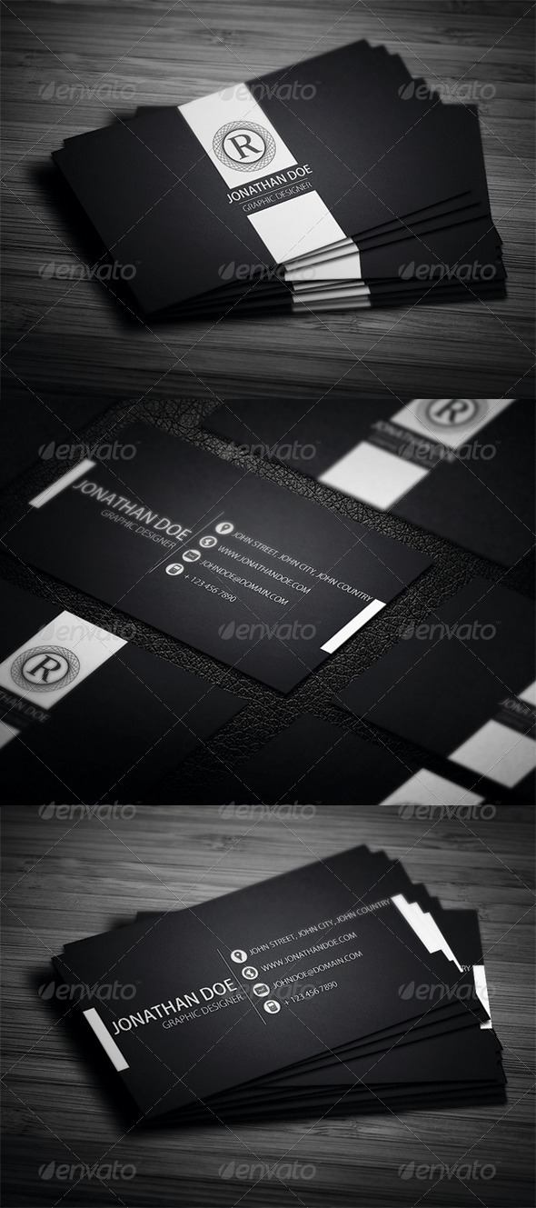 Elegant Business Card