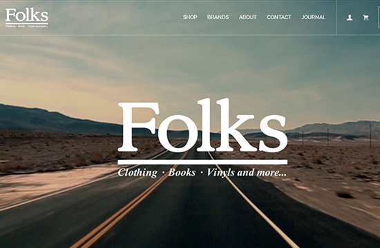 Clean And Minimal Website Designs