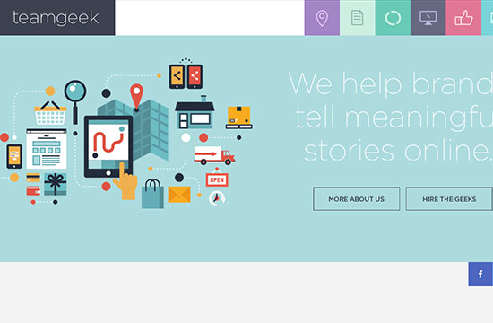 Clean And Minimal Website Designs