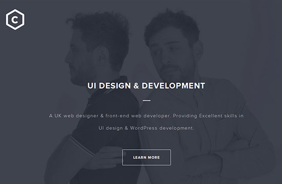 Clean And Minimal Website Designs