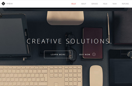 Clean And Minimal Website Designs
