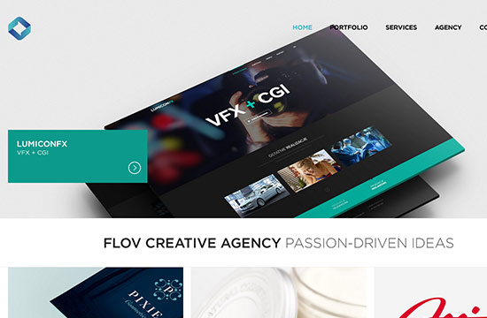 Clean And Minimal Website Designs