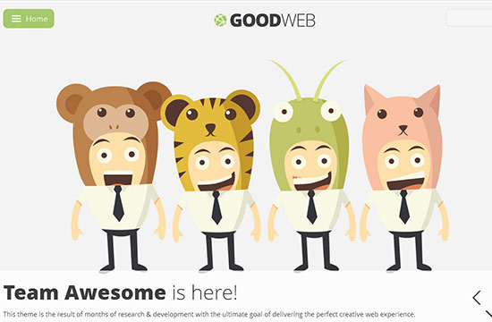 Clean And Minimal Website Designs