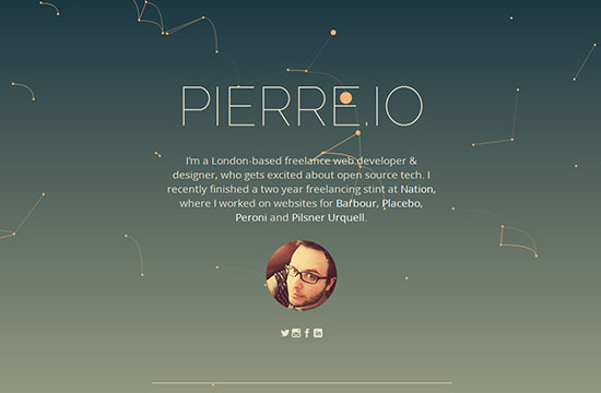 Clean And Minimal Website Designs