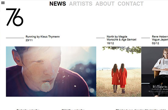 Clean And Minimal Website Designs