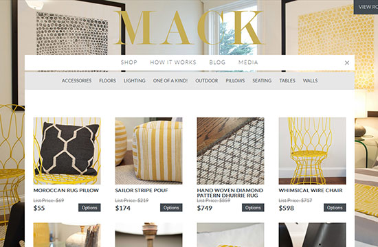 Clean And Minimal Website Designs