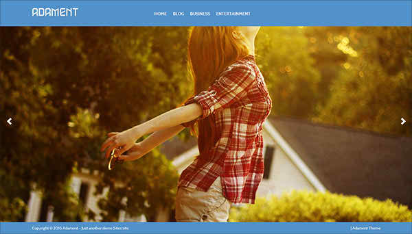 35 Themes WordPress Responsive Mới và hoàn toàn miễn phí năm 2015