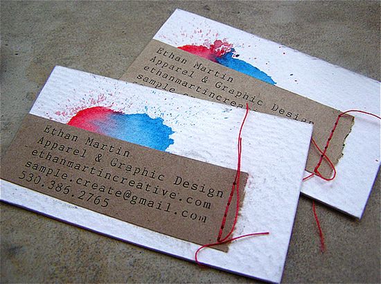 Creative Die Cut Business Cards 13