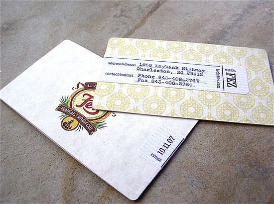 Creative Die Cut Business Cards 17