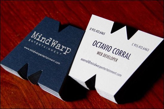 Creative Die Cut Business Cards 19