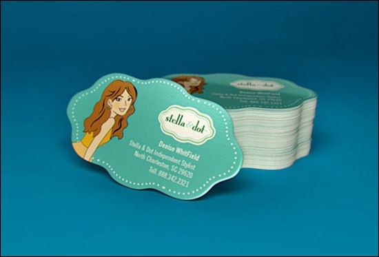 Creative Die Cut Business Cards 22