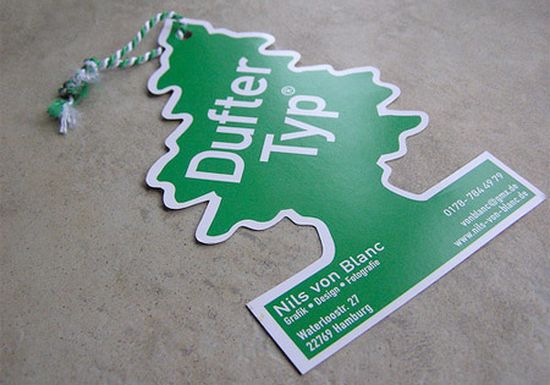 Creative Die Cut Business Cards 23
