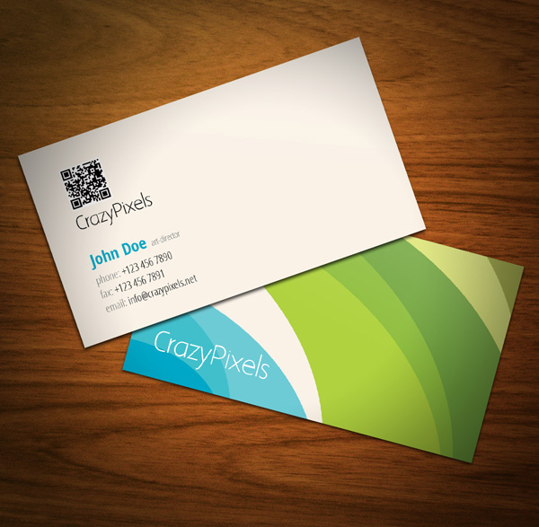 free-colorful-card