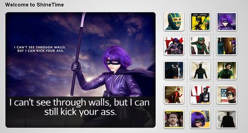 ShineTime – A Kick-Ass New jQuery & CSS3 Gallery With Animated