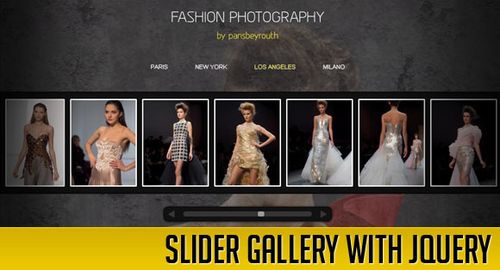 Slider Gallery with jQuery