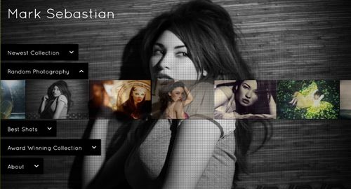 Thumbnails Navigation Gallery with jQuery