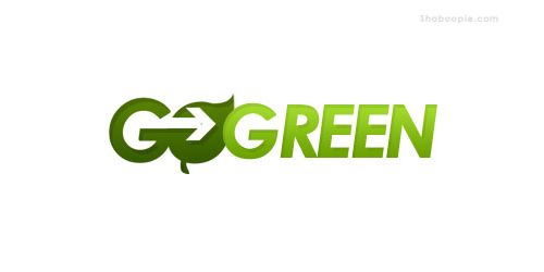 Go Green Logo