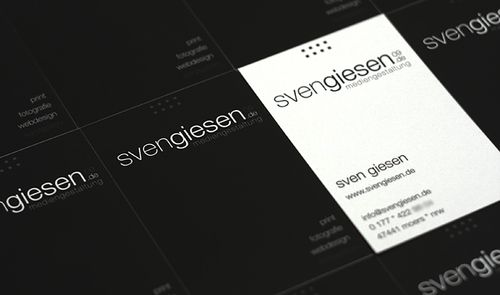 Creative Business Cards