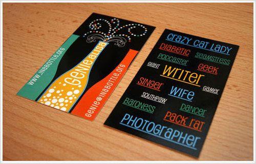 Creative Business Cards