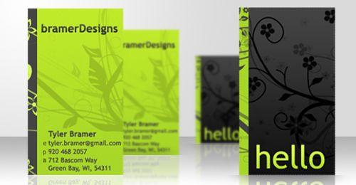 Sáng tạo tuyệt vời từ 50 mẫu business card độc đáo