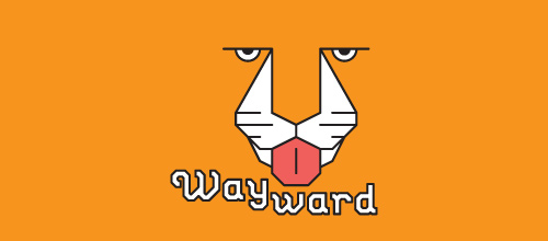 Simple line tiger logo design ideas