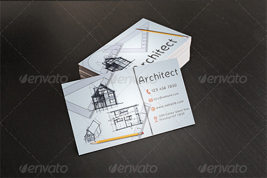 25+ business card ngành kiến trúc&xây dựng cho bạn tải về