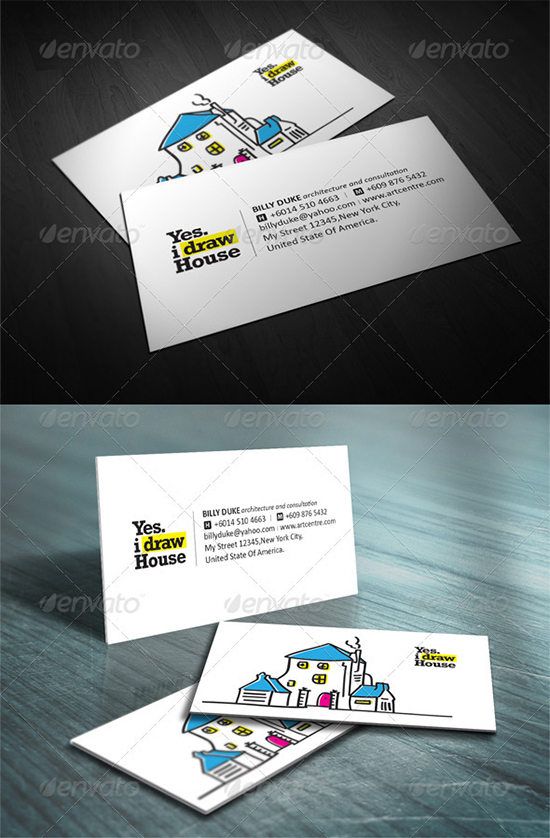 25+ business card ngành kiến trúc&xây dựng cho bạn tải về
