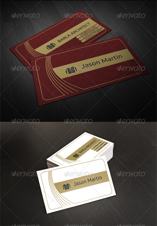 25+ business card ngành kiến trúc&xây dựng cho bạn tải về