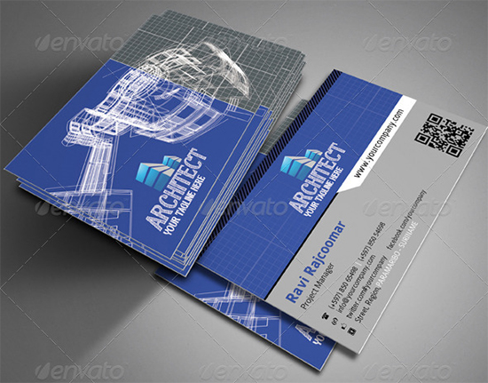25+ business card ngành kiến trúc&xây dựng cho bạn tải về
