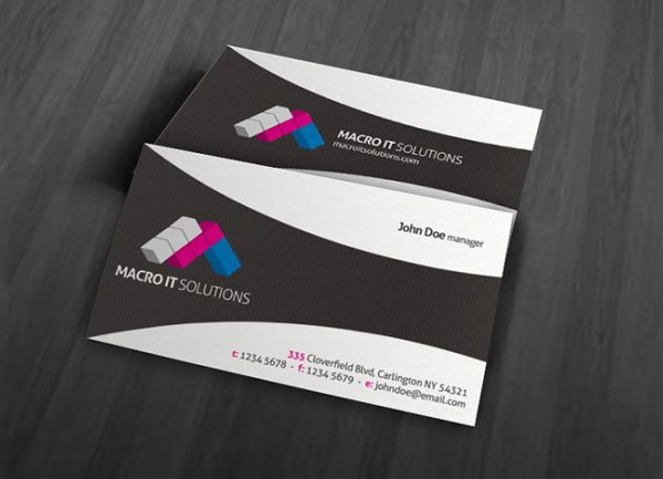 Tải về 50+ business card hoàn hảo dành cho công ty