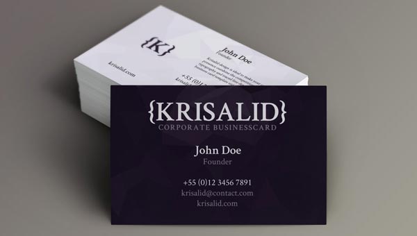 Tải về 50+ business card hoàn hảo dành cho công ty