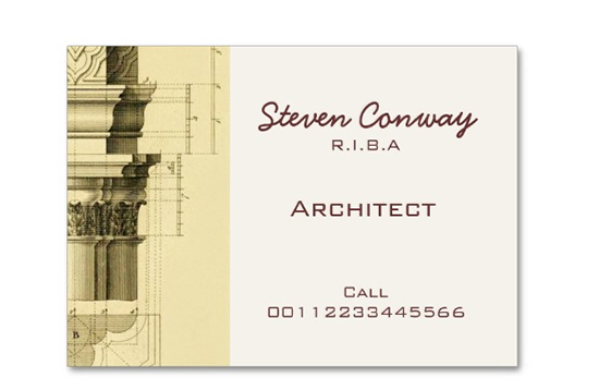 25+ business card ngành kiến trúc&xây dựng cho bạn tải về