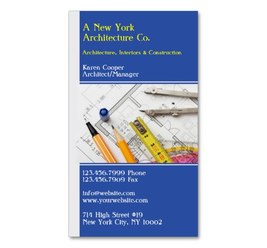 25+ business card ngành kiến trúc&xây dựng cho bạn tải về
