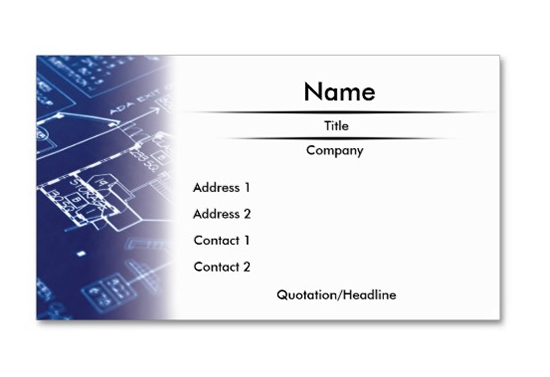 25+ business card ngành kiến trúc&xây dựng cho bạn tải về