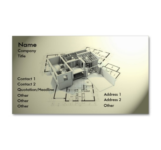 25+ business card ngành kiến trúc&xây dựng cho bạn tải về