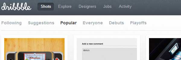 Dribbble