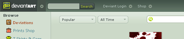 Deviant ART