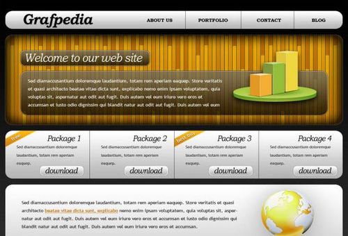 30 Tutorial giúp tạo bố cục web siêu đẹp bằng Photoshop (P.2)
