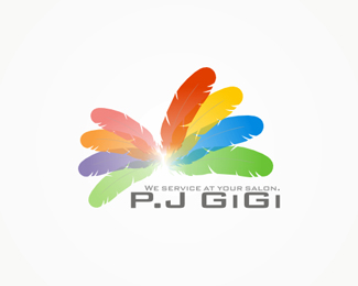 Chiếc lông vũ duyên dáng làm đẹp 30+ thiết kế logo (P.1)