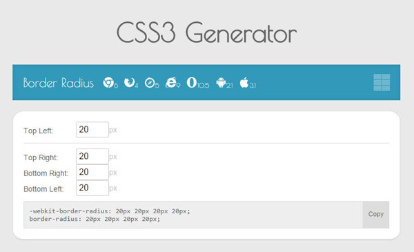 CSS3-Generator