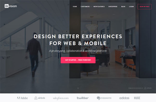 Invision-app-tools-for-web-designers