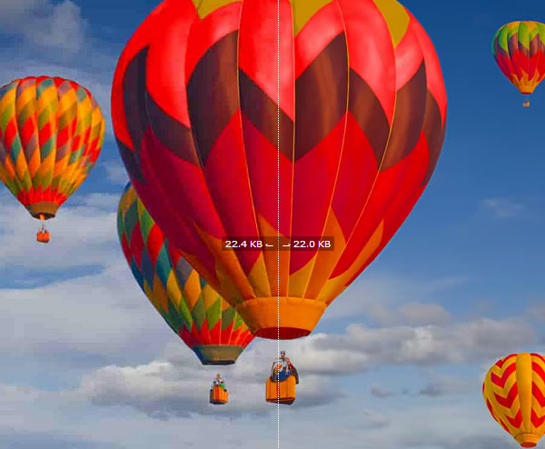 BPG & JPEG - định dạng chất lượng mới cho hình ảnh website