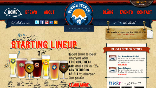 Khám phá cách thiết kế web trong các nhà hàng chuyên nghiệp 13