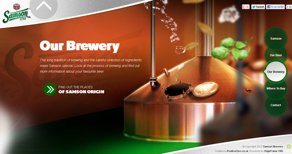 Khám phá cách thiết kế web trong các nhà hàng chuyên nghiệp 9