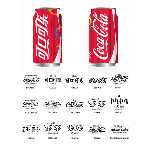 Học cách vượt rào cản ngôn ngữ trong thiết kế thương hiệu toàn cầu