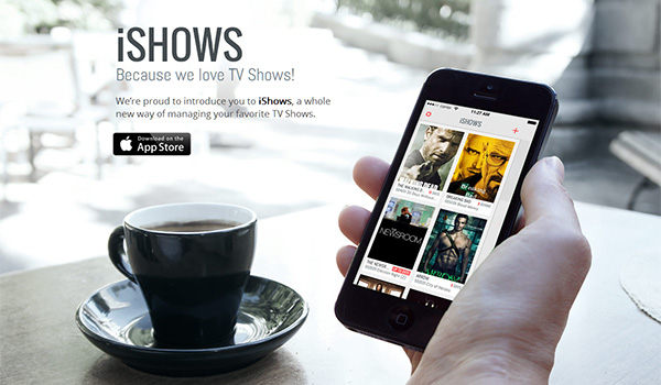 Phương án thiết kế tối ưu cho website quảng bá ứng dụng di động