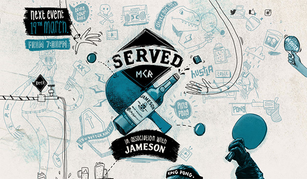 Served MCR do hoa ve tay thiet ke web