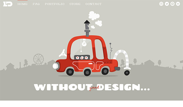 Denise Chandler 1 do hoa ve tay thiet ke web