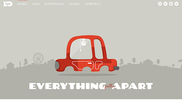 Denise Chandler 2 do hoa ve tay thiet ke web