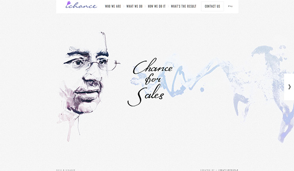 Ichance do hoa ve tay thiet ke web